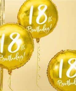 18th Birthday Balloons
