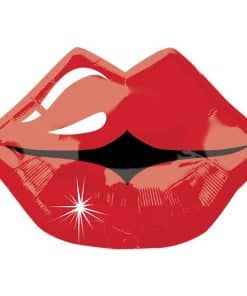 Kissy Lips Foil Balloon