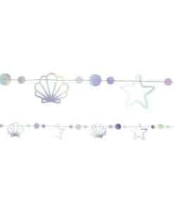 Mermaid Iridescent Shell Garland