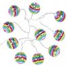 Mini Rainbow Disco Ball Light String