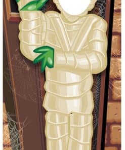 Halloween Mummy Stand-In Cardboard Cutout