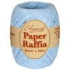 Pastel Blue Paper Raffia