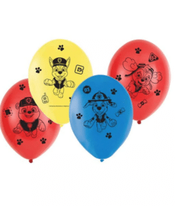 Paw Patrol Latex Balloons