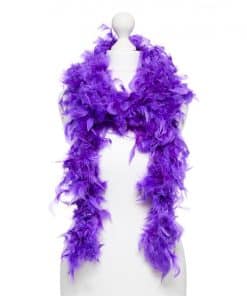 Alternative view of Purple Feather Boa - 1.8m