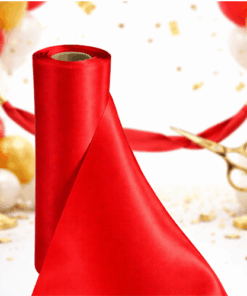 Red 290mm wide ribbon