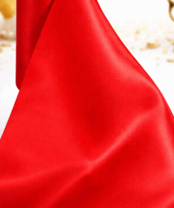 Alternative view of Extra Wide Red Ribbon for Cutting, 1 Foot Wide / 290mm Grand Opening Ribbon, Wide Ribbon Satin Fabric - 3 Metres