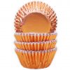 Rose Gold Foil Mini Cake Cases