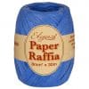 Royal Blue Paper Raffia - 30m