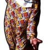 Halloween Scary Male Clown Lifesize Cardboard Cutout