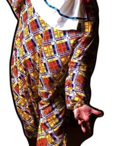 Halloween Scary Male Clown Lifesize Cardboard Cutout