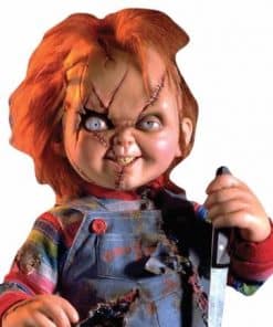 Halloween Scarred Chucky