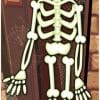 Halloween Skeleton Stand-In Cardboard Cutout