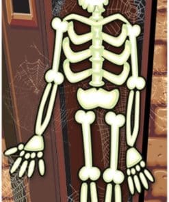 Halloween Skeleton Stand-In Cardboard Cutout
