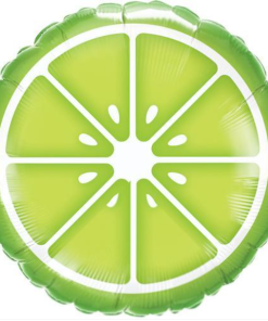 Lime Slice Balloon