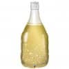 Sparkling Gold Wine Bottle Supershape Balloon