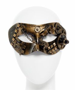 Alternative view of Steampunk Eye Mask