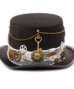 Alternative view of Steampunk Top Hat