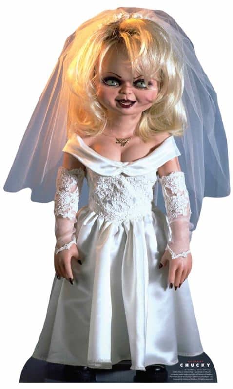 Halloween Tiffany Bride of Chucky Doll Next Day Delivery