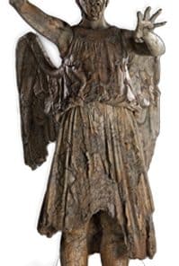 Alternative view of Halloween Weeping Angel Lifesize Cardboard Cutout - 1.8m