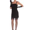 Black Flapper Adult Costume