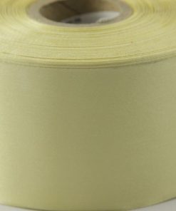 Champagne Gold Polyester Satin Ribbon
