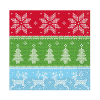 Christmas Ugly Jumper Napkins