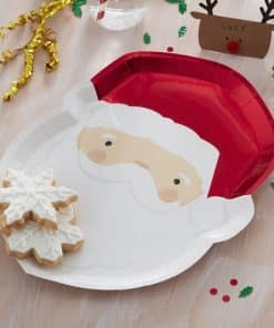 Christmas Plates, Cups & Napkins