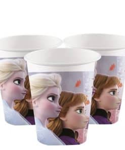Disney Frozen 2 Paper Party Cups - 200ml