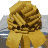 MEGA Glitter Gold Giant Gift Bow