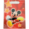 Mickey Mouse Party Plastic Loot Bags