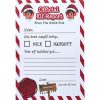 Naughty Elf Report Card