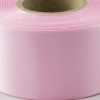 Pink Polyester Satin Ribbon