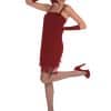 Red Flapper Adult Costume