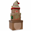 Reindeer Stacking Set of 3 Gift Boxes