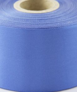 Royal Blue Polyester Satin Ribbon