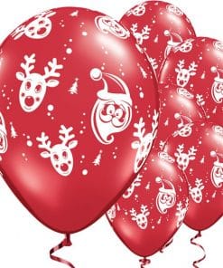Santa & Rudolf Balloons