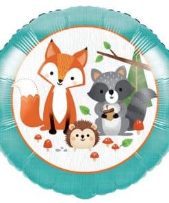 Woodland Animals Balloon