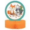 Woodland Animals Honeycomb Centrepiece