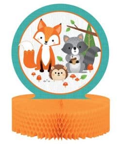 Woodland Animals Honeycomb Centrepiece