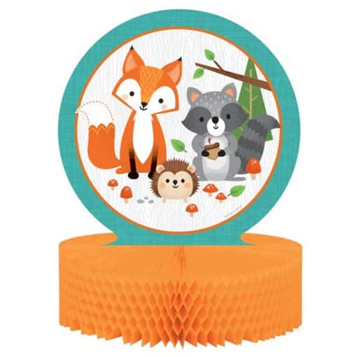 Woodland Animals Honeycomb Centrepiece