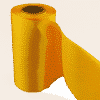 Yellow Polyester Satin Ribbon - 150mm