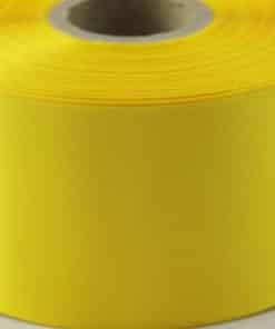 Yellow Polyester Satin Ribbon
