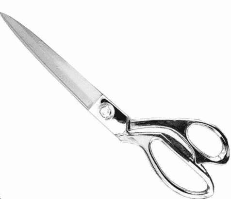 Big scissors shop