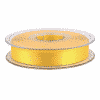 3m 15mm Wide Yellow Satin Ribbon Gift Wrapping Cake Ribbon