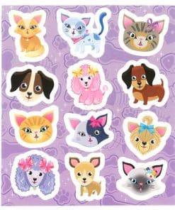 Cats & Dogs Stickers