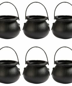 Cauldron Treat Buckets - 6cm