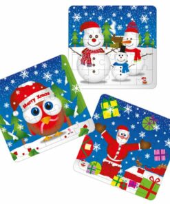 Alternative view of Christmas Jigsaw Puzzles (Pk 108)
