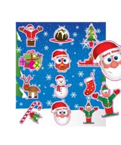Christmas Themed Stickers