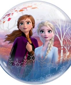 Alternative view of Disney Frozen 2 Bubble Balloon - 22"