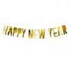 Happy New Year Letter Banner